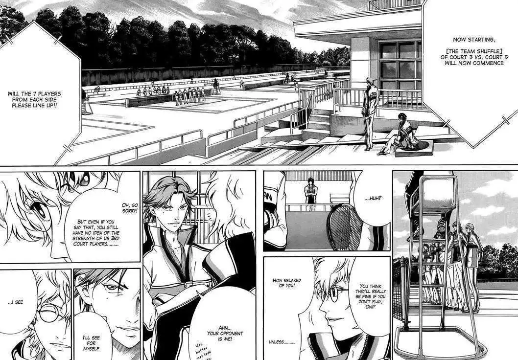 New Prince of Tennis Chapter 29 4